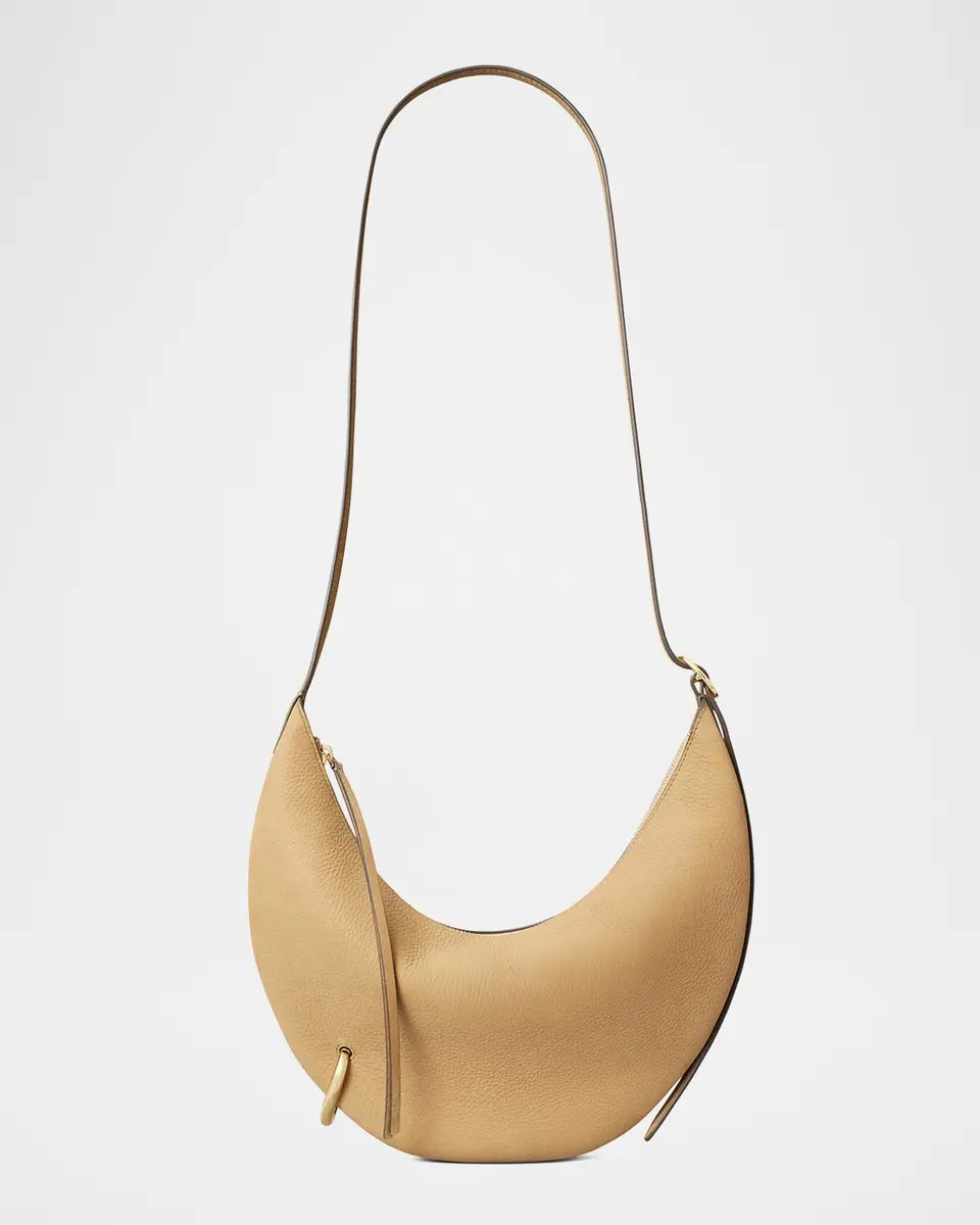 Tory Burch Pierced Nubuck Leather Crossbody Bag | Thumbnail 5 Tory Burch Pierced Nubuck Leather Crossbody Bag | Thumbnail 5