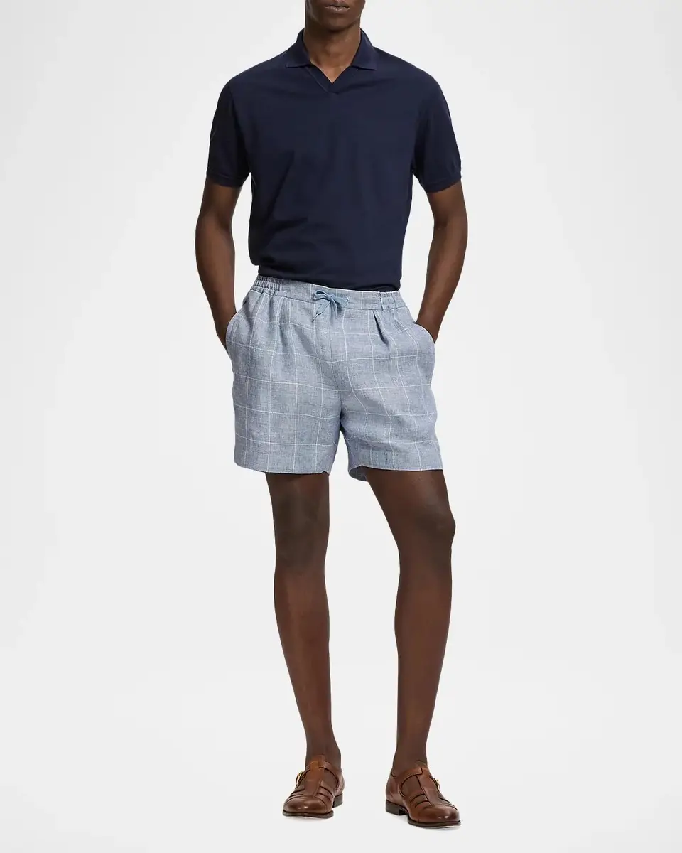 Ralph Lauren Men's Cotton-Cashmere Pique Polo Shirt | Thumbnail 2 Ralph Lauren Men's Cotton-Cashmere Pique Polo Shirt | Thumbnail 2