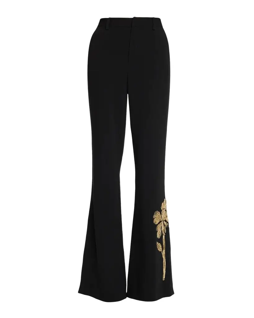 Cinq à Sept Gilded Peony Jax Pants