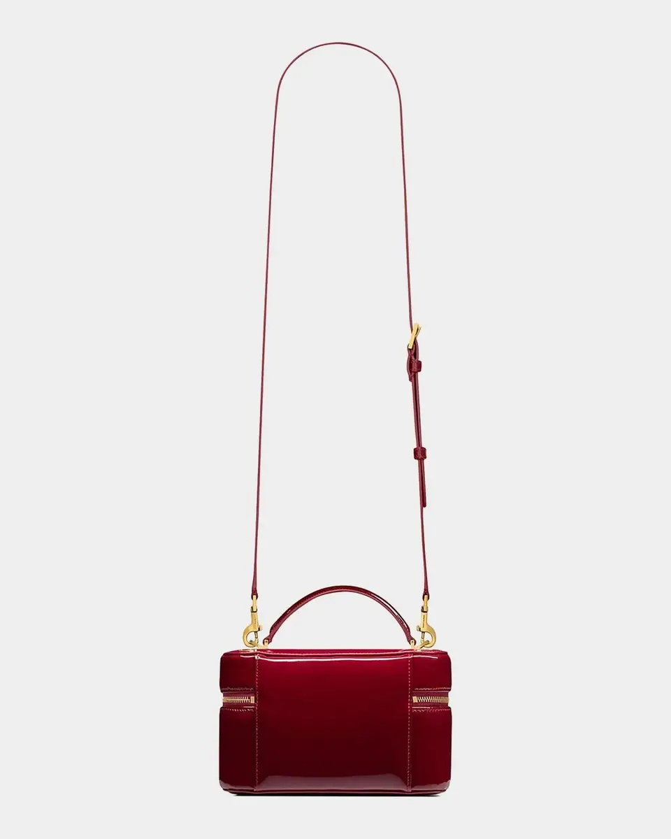 Saint Laurent Gaby YSL Vanity Crossbody Bag in Patent Leather | Thumbnail 3 Saint Laurent Gaby YSL Vanity Crossbody Bag in Patent Leather | Thumbnail 3