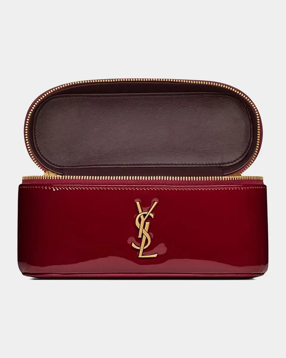Saint Laurent Gaby YSL Vanity Crossbody Bag in Patent Leather | Thumbnail 4 Saint Laurent Gaby YSL Vanity Crossbody Bag in Patent Leather | Thumbnail 4