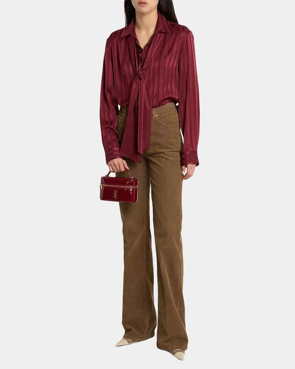 Saint Laurent Gaby YSL Vanity Crossbody Bag in Patent Leather | Thumbnail 5 Saint Laurent Gaby YSL Vanity Crossbody Bag in Patent Leather | Thumbnail 5