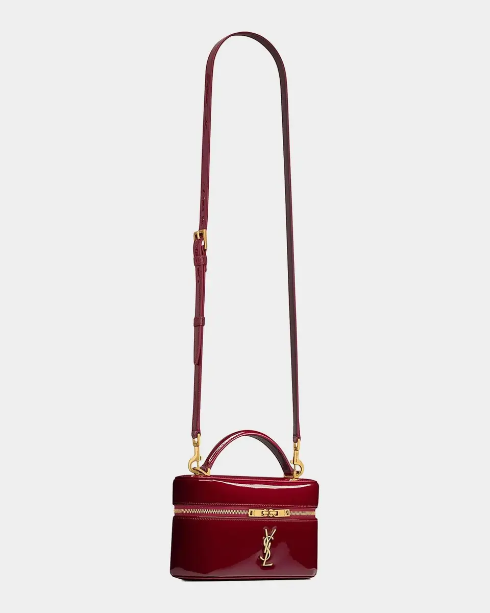 Saint Laurent Gaby YSL Vanity Crossbody Bag in Patent Leather | Thumbnail 6 Saint Laurent Gaby YSL Vanity Crossbody Bag in Patent Leather | Thumbnail 6