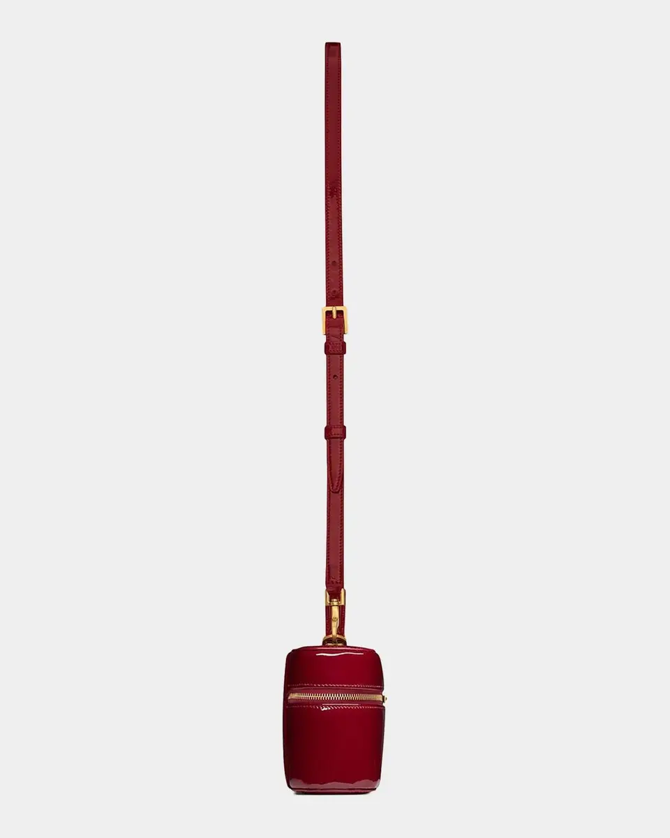 Saint Laurent Gaby YSL Vanity Crossbody Bag in Patent Leather | Thumbnail 7 Saint Laurent Gaby YSL Vanity Crossbody Bag in Patent Leather | Thumbnail 7