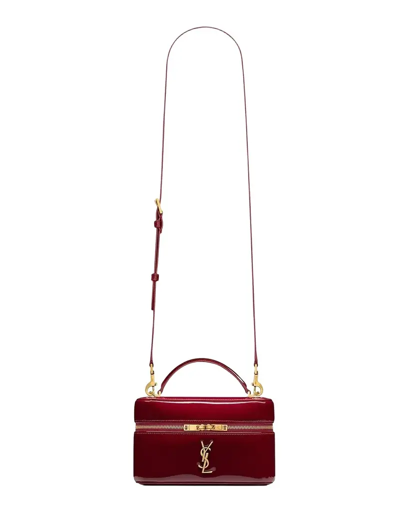 Gaby YSL Vanity Crossbody Bag in Patent Leather Gaby YSL Vanity Crossbody Bag in Patent Leather