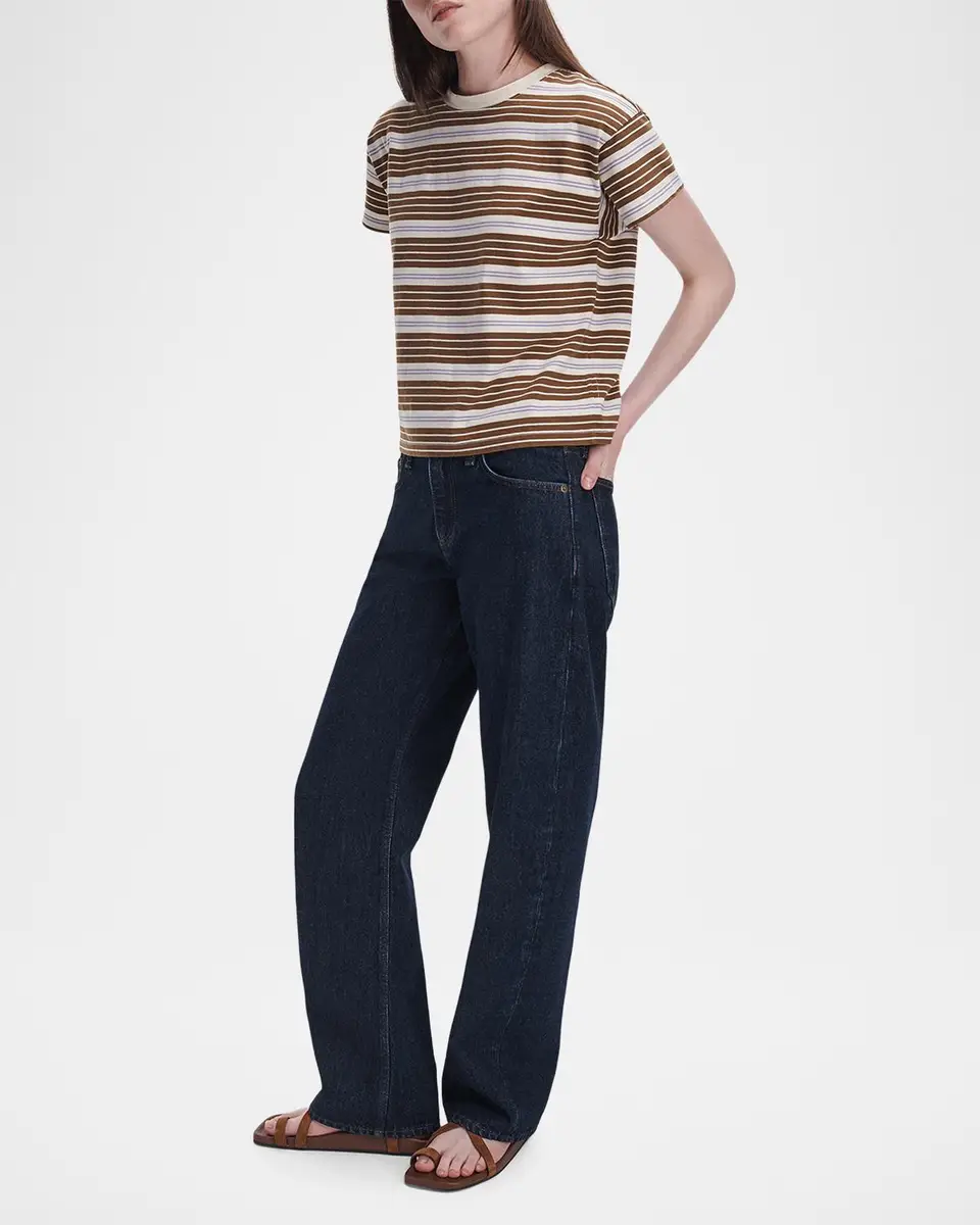 rag & bone Kelly Stripe Tee | Thumbnail 2 rag & bone Kelly Stripe Tee | Thumbnail 2