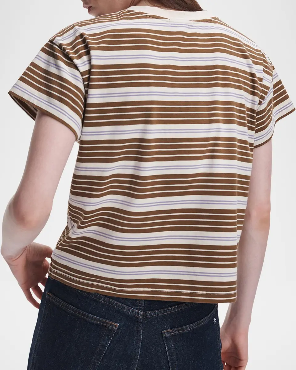 rag & bone Kelly Stripe Tee | Thumbnail 3 rag & bone Kelly Stripe Tee | Thumbnail 3