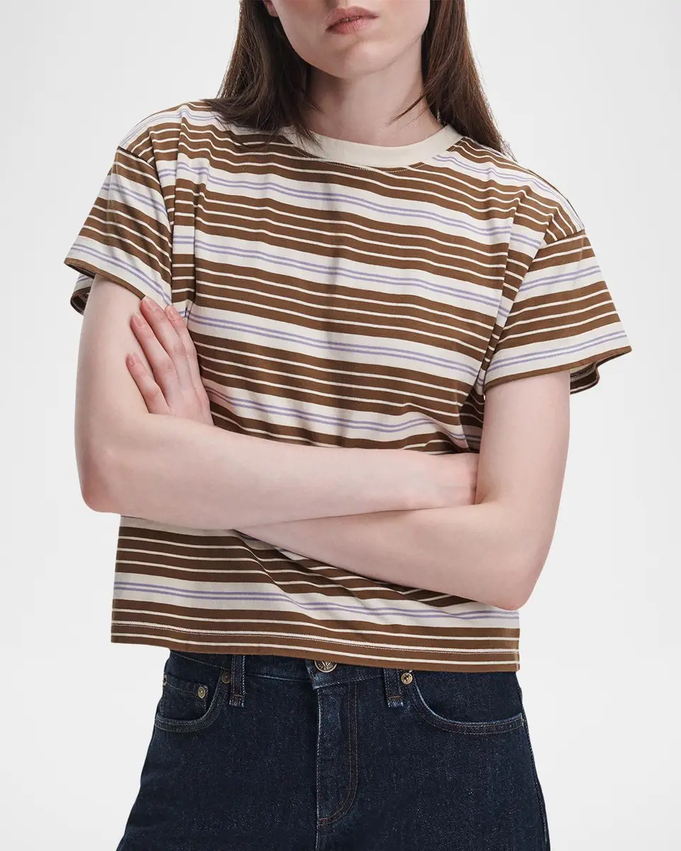 rag & bone Kelly Stripe Tee | Thumbnail 4 rag & bone Kelly Stripe Tee | Thumbnail 4