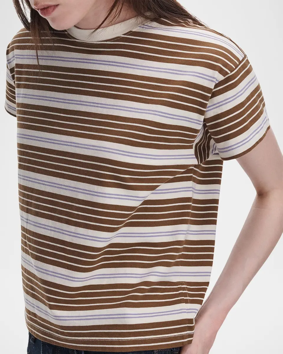 rag & bone Kelly Stripe Tee | Thumbnail 5 rag & bone Kelly Stripe Tee | Thumbnail 5