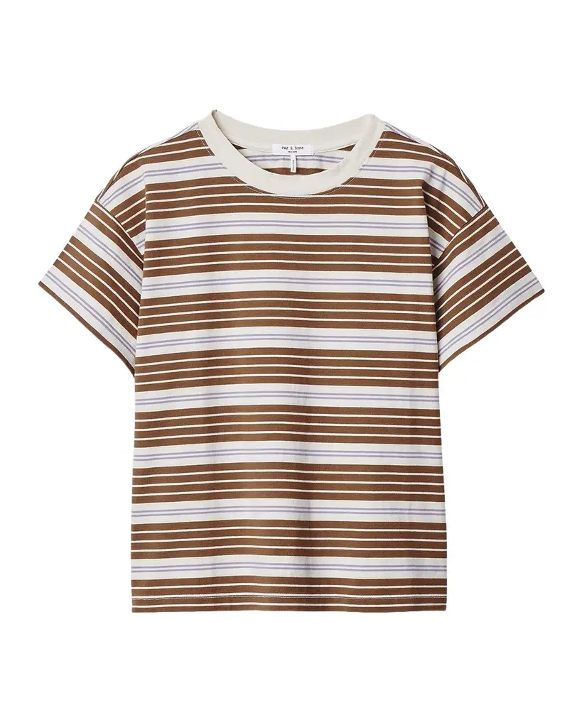 rag & bone Kelly Stripe Tee