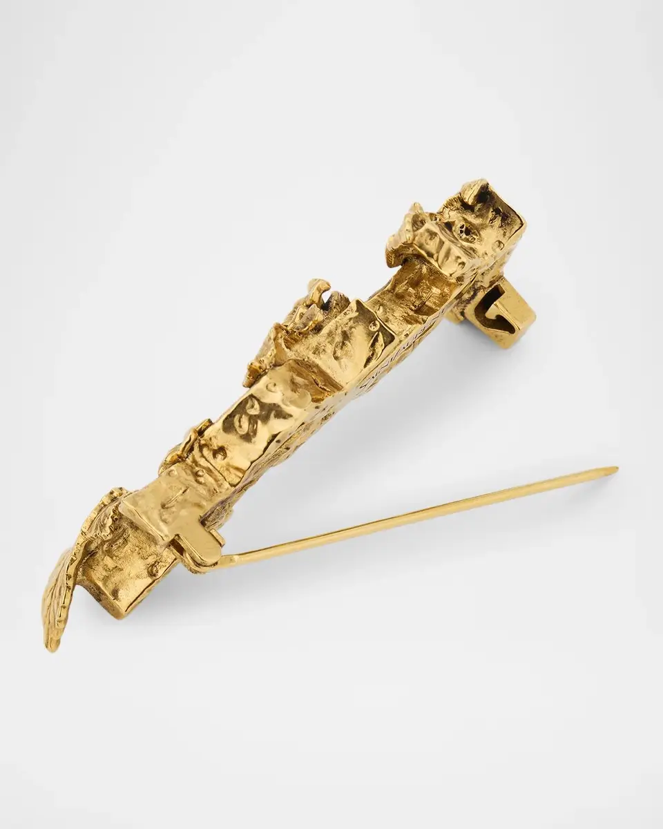 Saint Laurent YSL Hydrangea Brooch | Thumbnail 4 Saint Laurent YSL Hydrangea Brooch | Thumbnail 4