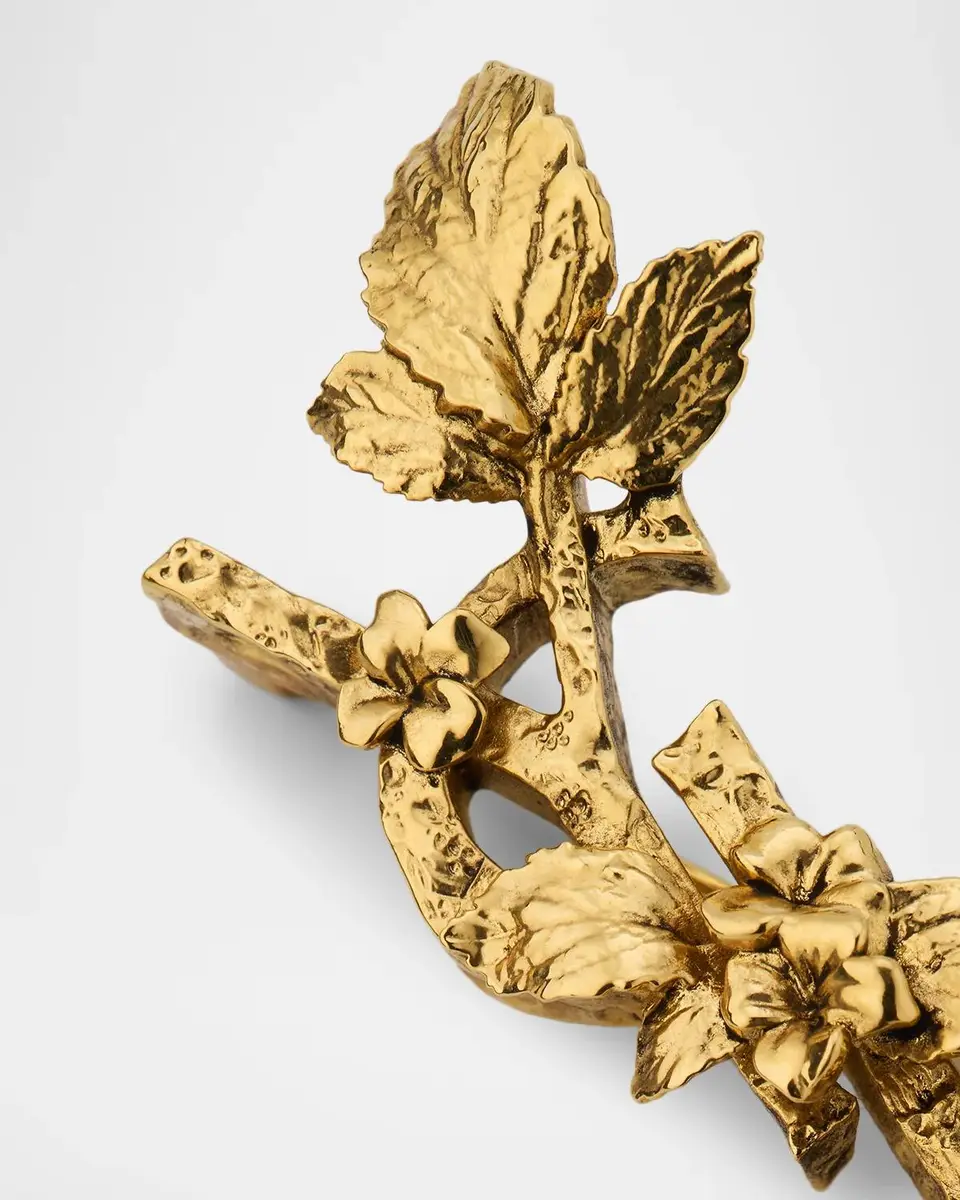 Saint Laurent YSL Hydrangea Brooch | Thumbnail 6 Saint Laurent YSL Hydrangea Brooch | Thumbnail 6