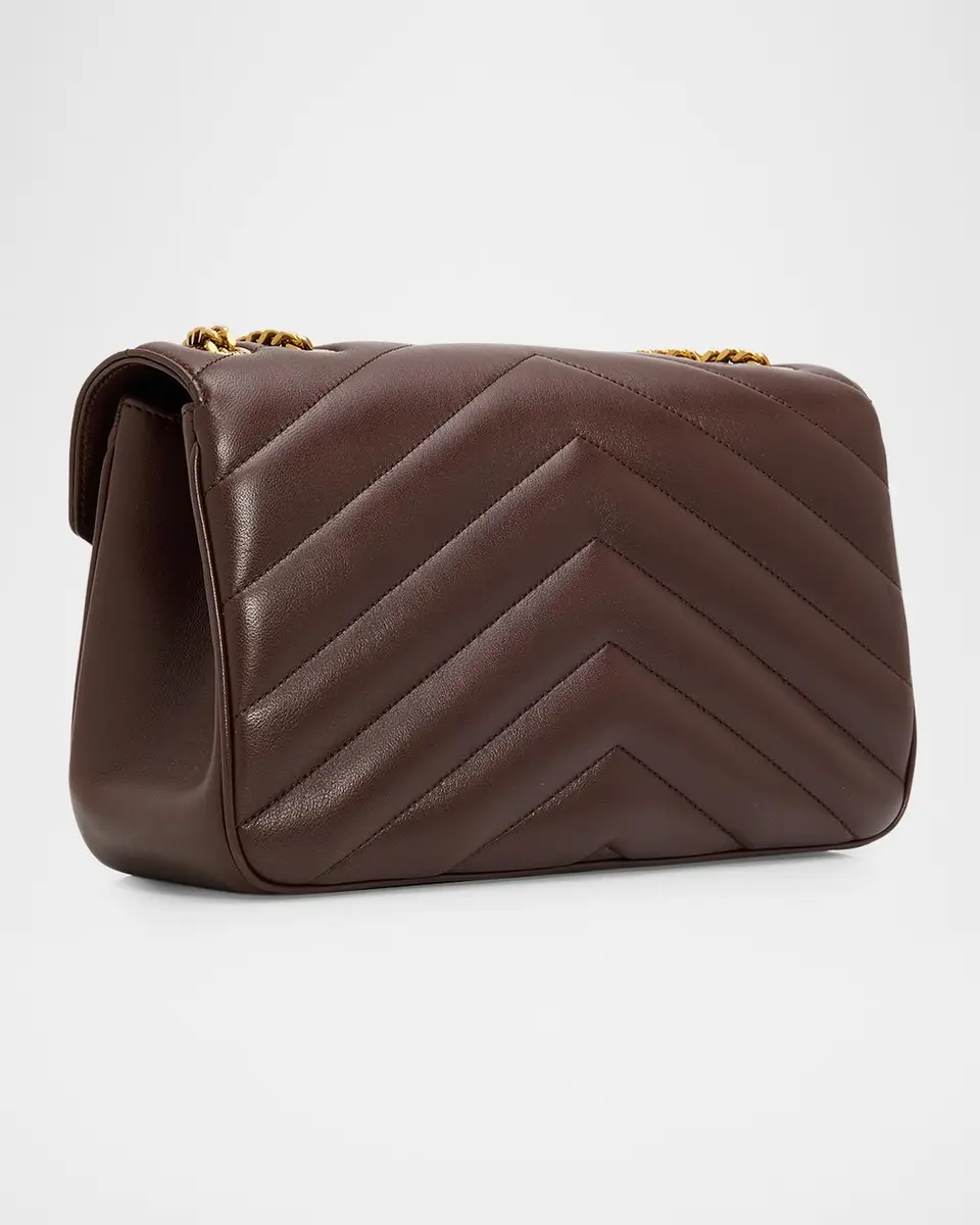 Saint Laurent Loulou Medium YSL Quilted Leather Shoulder Bag | Thumbnail 3 Saint Laurent Loulou Medium YSL Quilted Leather Shoulder Bag | Thumbnail 3