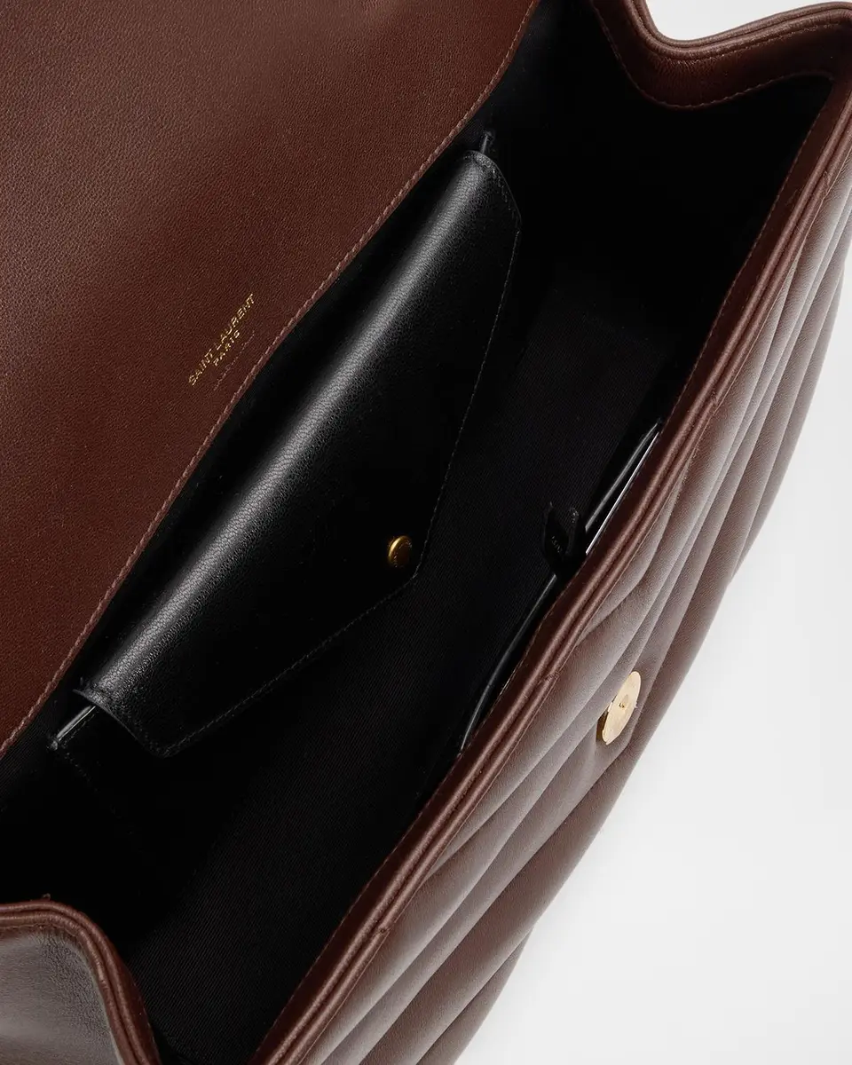 Saint Laurent Loulou Medium YSL Quilted Leather Shoulder Bag | Thumbnail 4 Saint Laurent Loulou Medium YSL Quilted Leather Shoulder Bag | Thumbnail 4