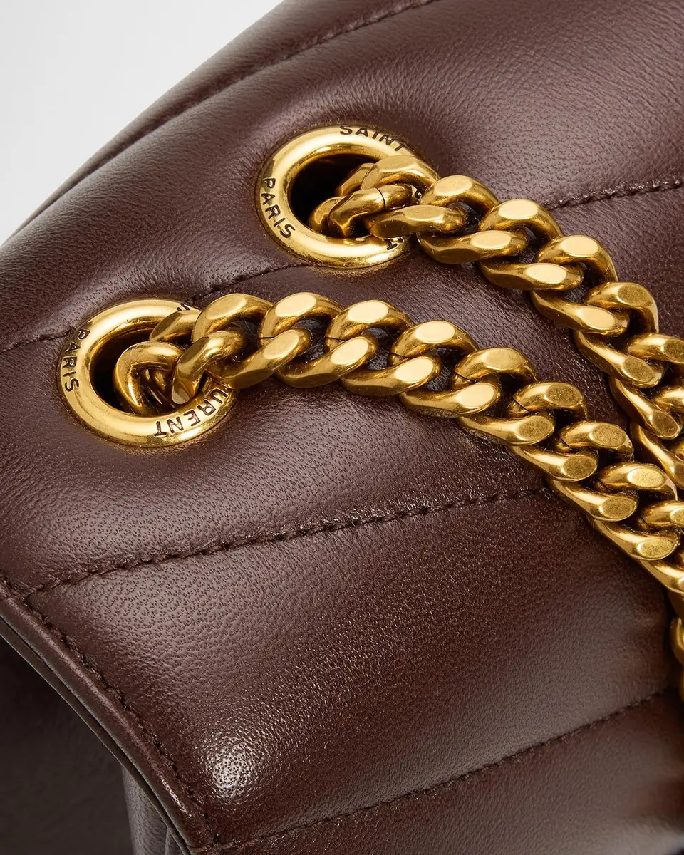 Saint Laurent Loulou Medium YSL Quilted Leather Shoulder Bag | Thumbnail 6 Saint Laurent Loulou Medium YSL Quilted Leather Shoulder Bag | Thumbnail 6