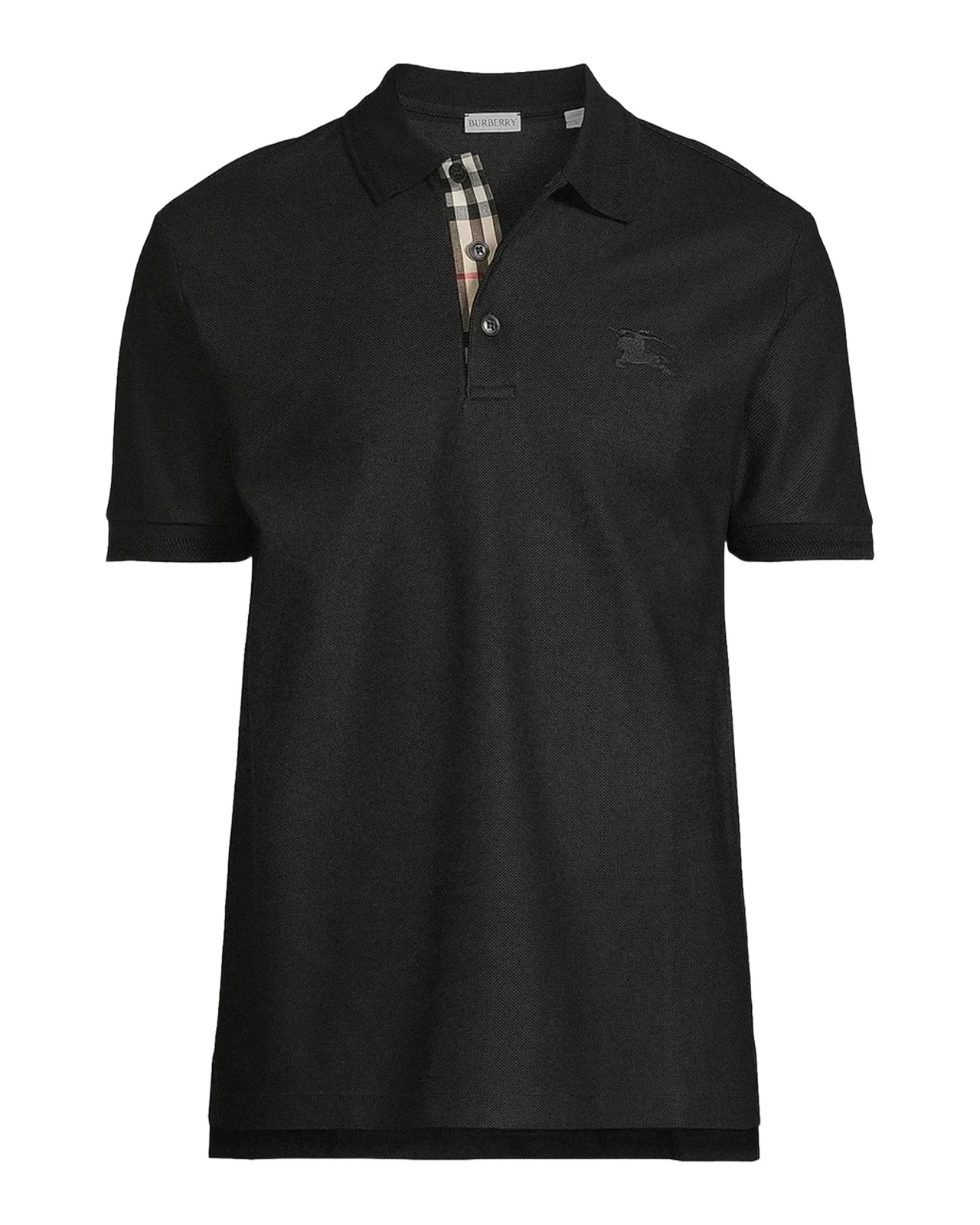 Burberry Men's Eddie EKD Cotton Polo Shirt