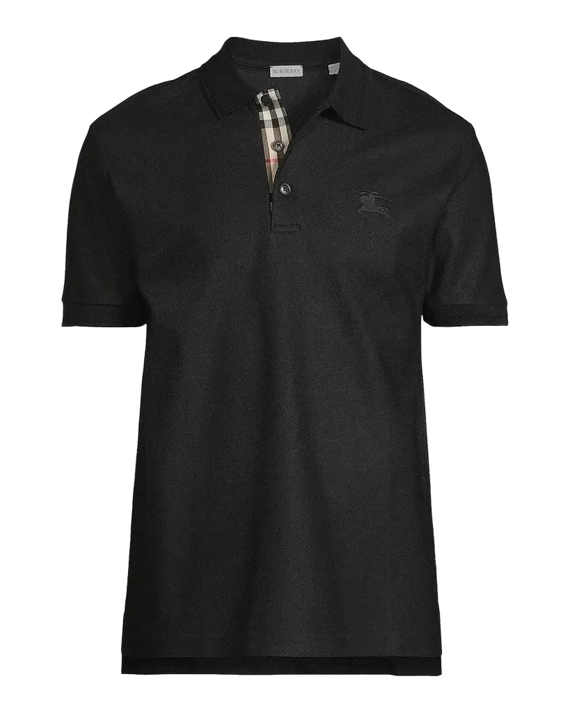Burberry Men's Eddie EKD Cotton Polo Shirt
