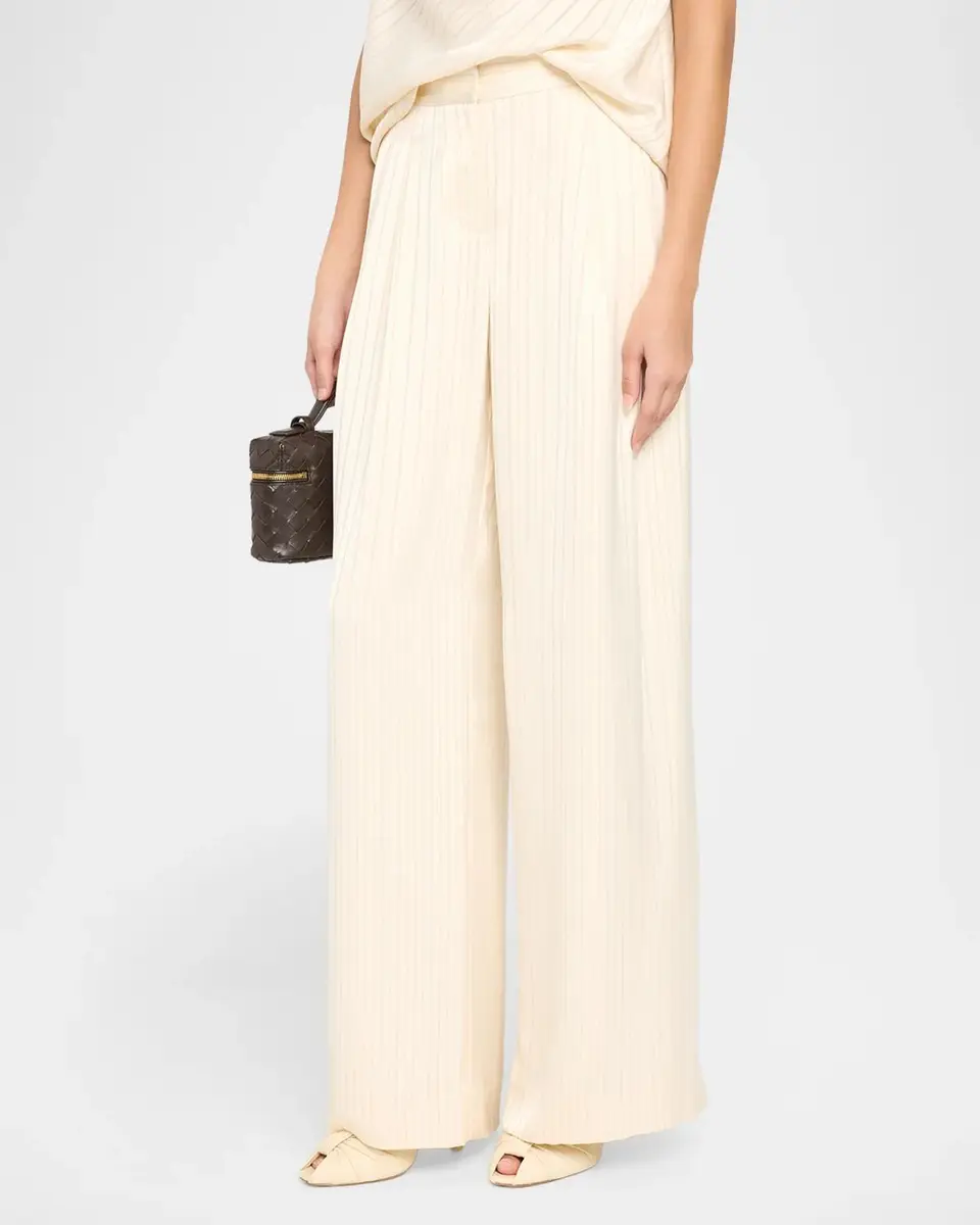 Ramy Brook Jasmine Pinstriped Wide-Leg Trousers | Thumbnail 4 Ramy Brook Jasmine Pinstriped Wide-Leg Trousers | Thumbnail 4