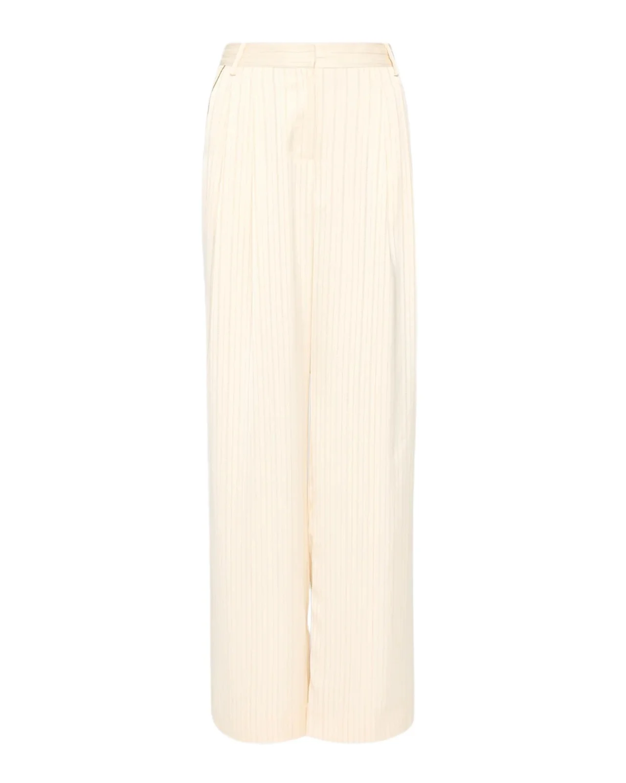 Jasmine Pinstriped Wide-Leg Trousers Jasmine Pinstriped Wide-Leg Trousers