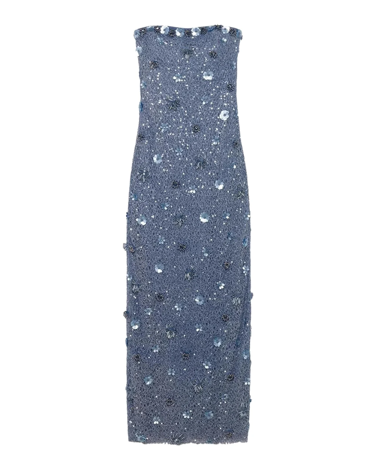 Serafina Strapless Embellished Gown Serafina Strapless Embellished Gown