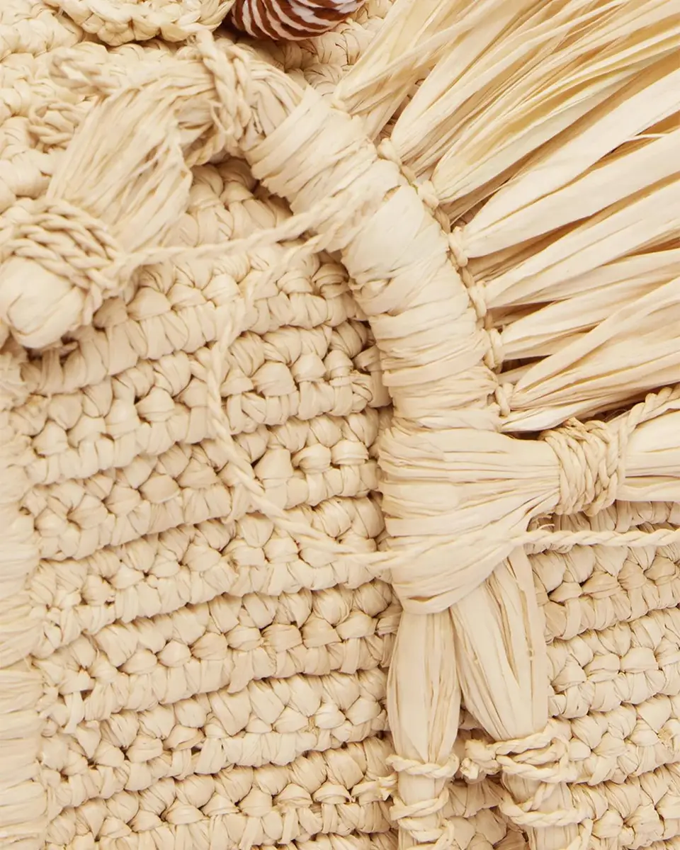 ALÉMAIS Ace Raffia Horse Top-Handle Bag | Thumbnail 4 ALÉMAIS Ace Raffia Horse Top-Handle Bag | Thumbnail 4