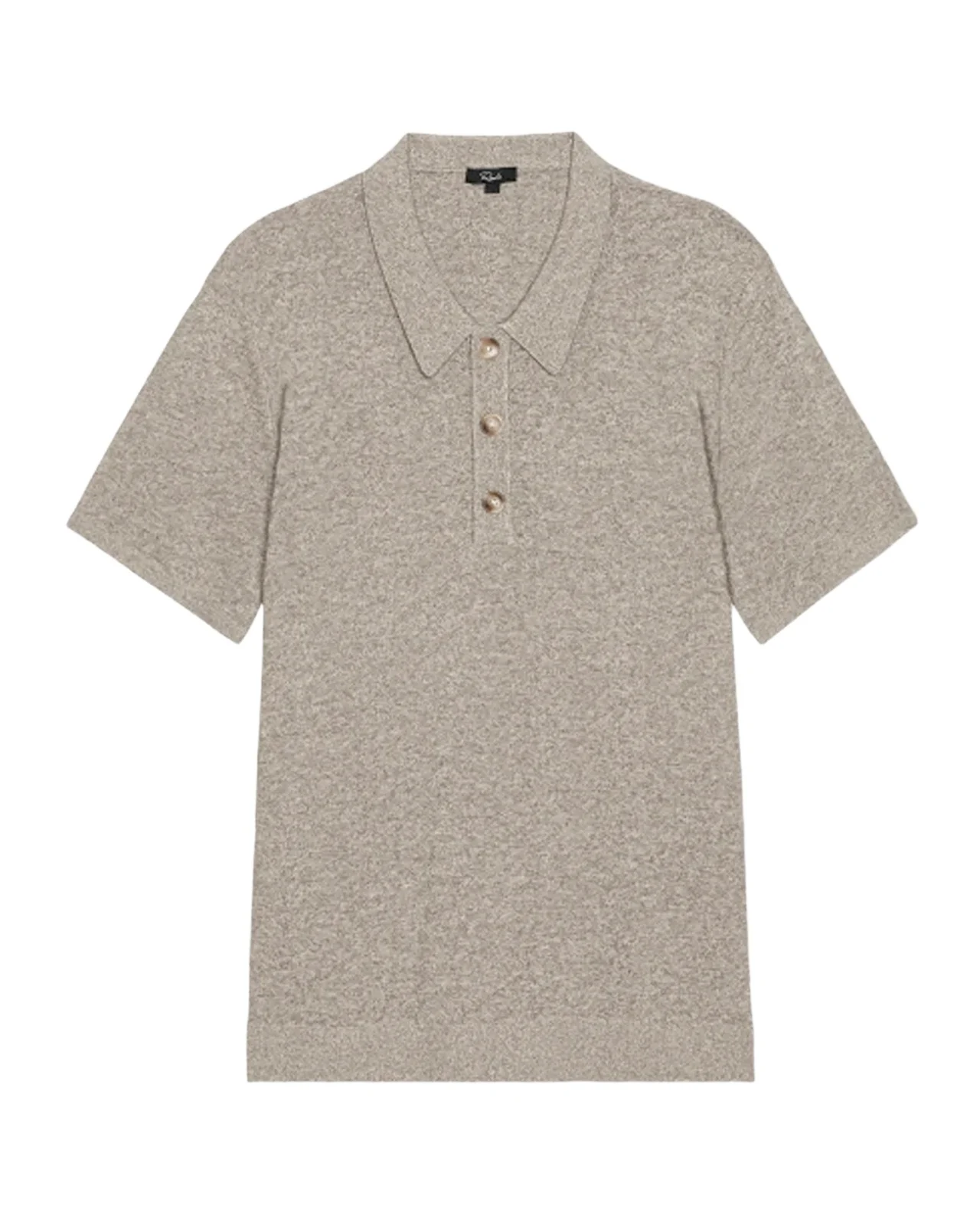 Men's Linden Diamond Cotton Knit Polo Shirt Men's Linden Diamond Cotton Knit Polo Shirt