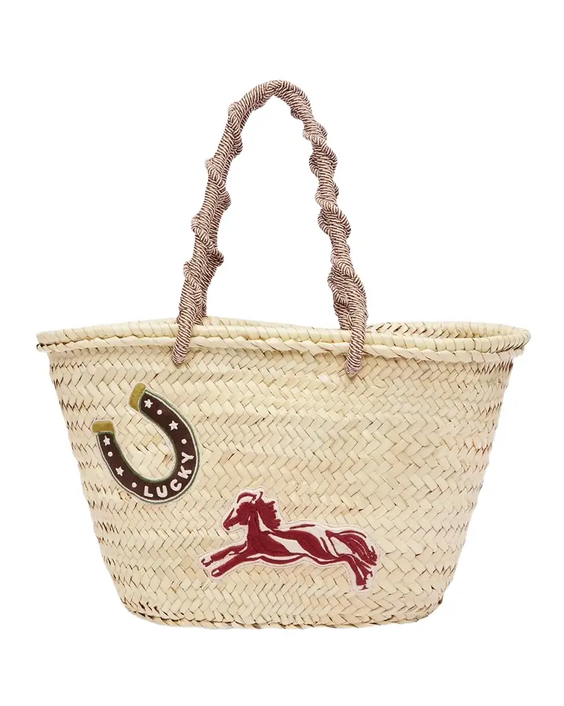 Ace Midi Woven Basket Bag Ace Midi Woven Basket Bag