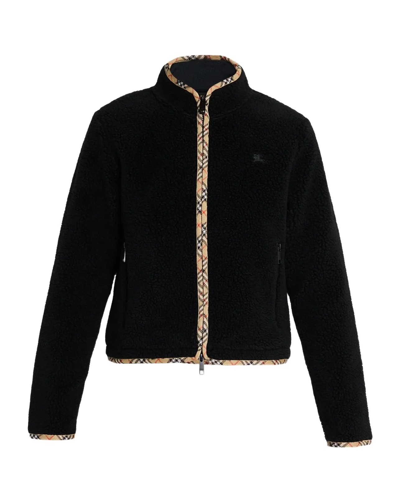 Felicia Wool-Cashmere Fleece Jacket