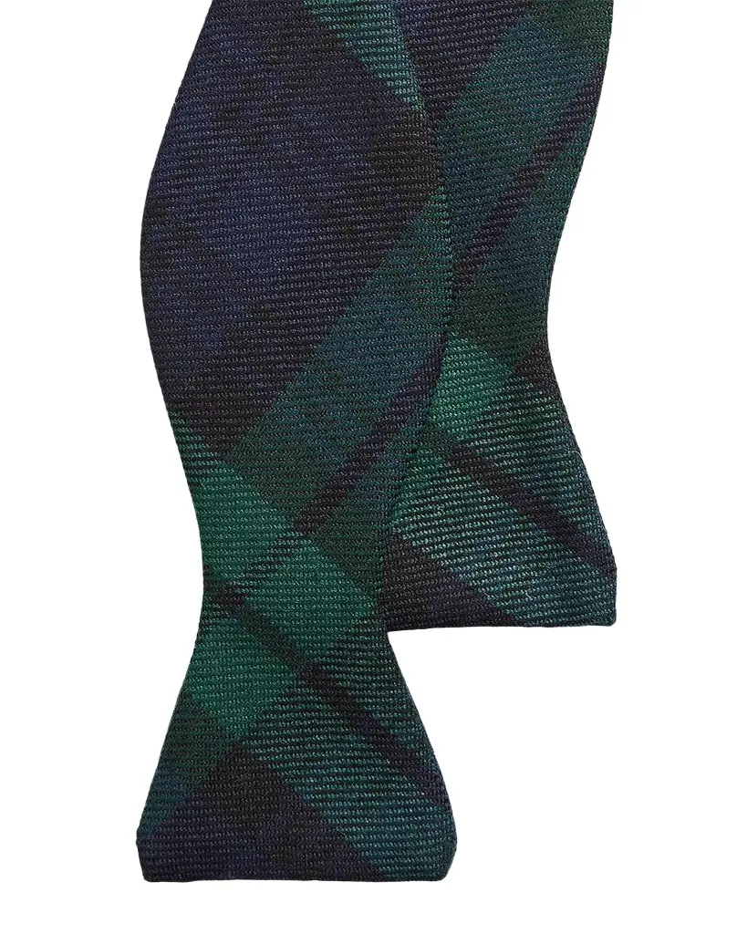 Polo Ralph Lauren Men's Tartan Wool Bow Tie