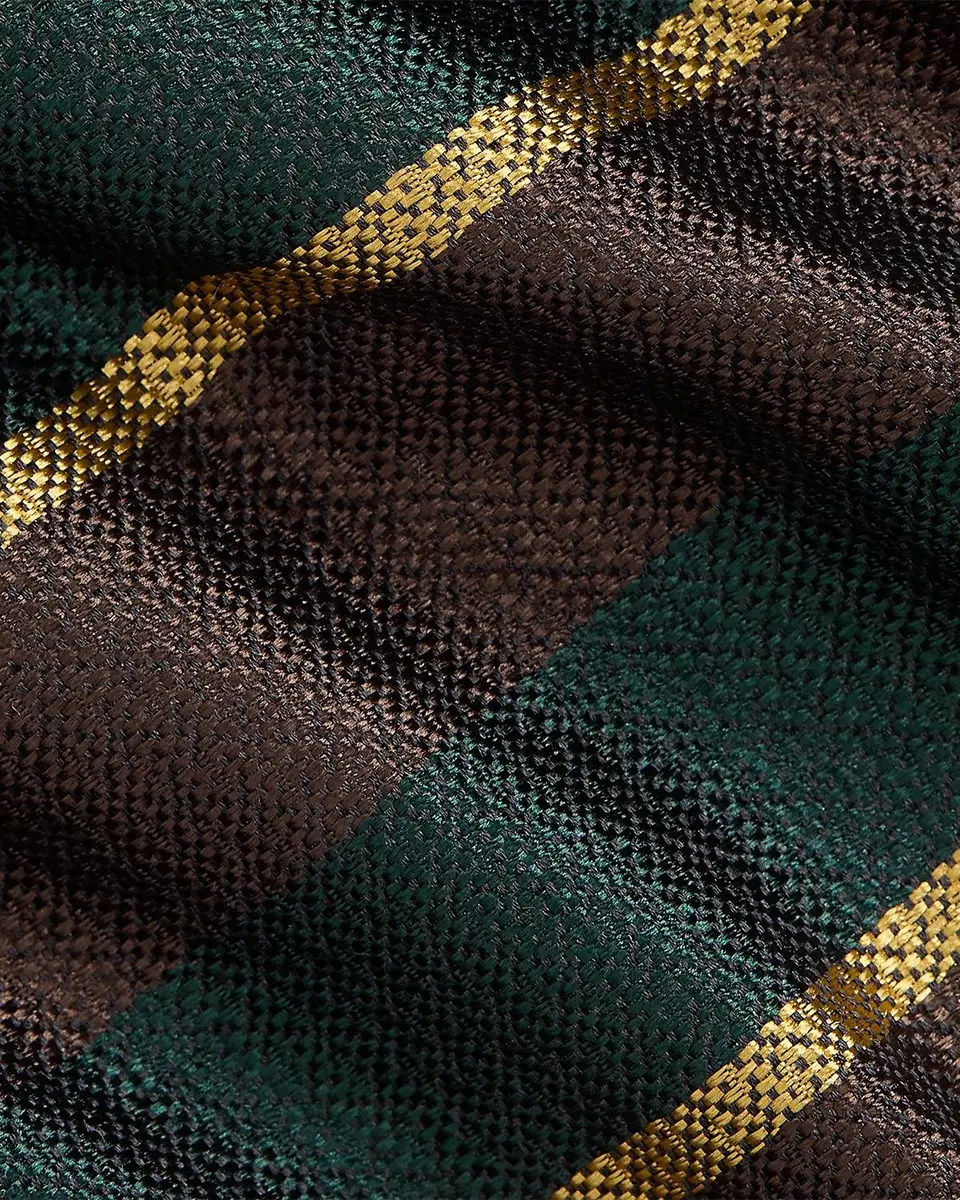 Polo Ralph Lauren Men's Non-Crease Stripe Silk Tie | Thumbnail 3 Polo Ralph Lauren Men's Non-Crease Stripe Silk Tie | Thumbnail 3
