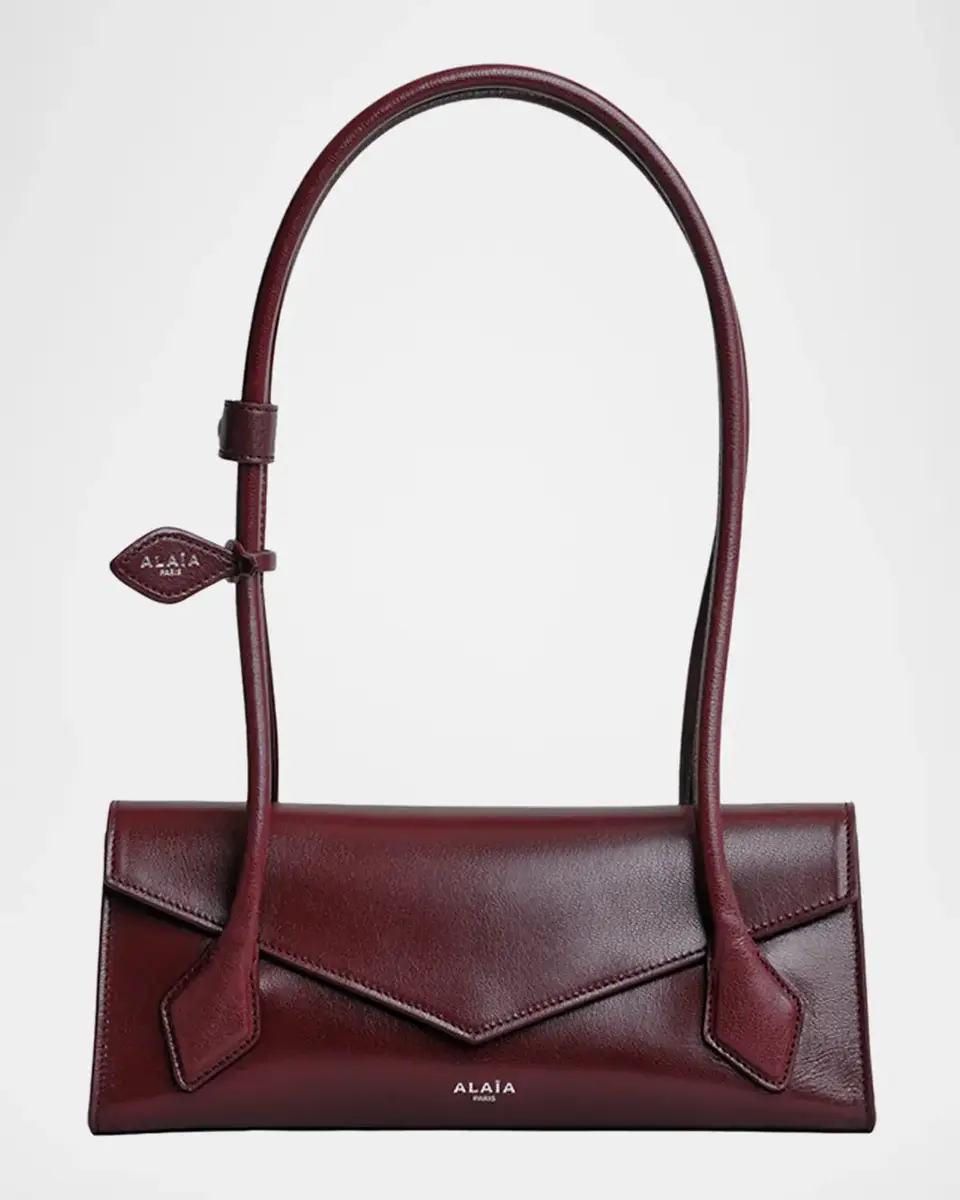 Alaïa Le Teckel Small Leather Flap Bag | Thumbnail 2 Alaïa Le Teckel Small Leather Flap Bag | Thumbnail 2