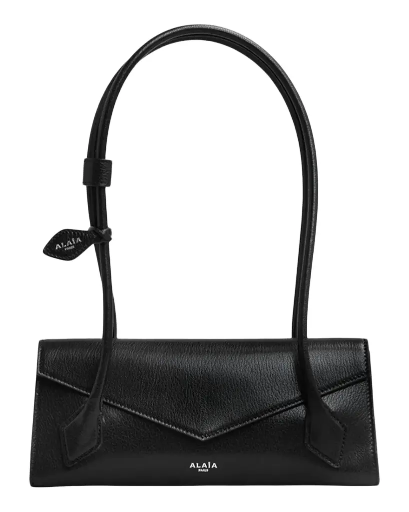Le Teckel Small Leather Flap Bag Le Teckel Small Leather Flap Bag