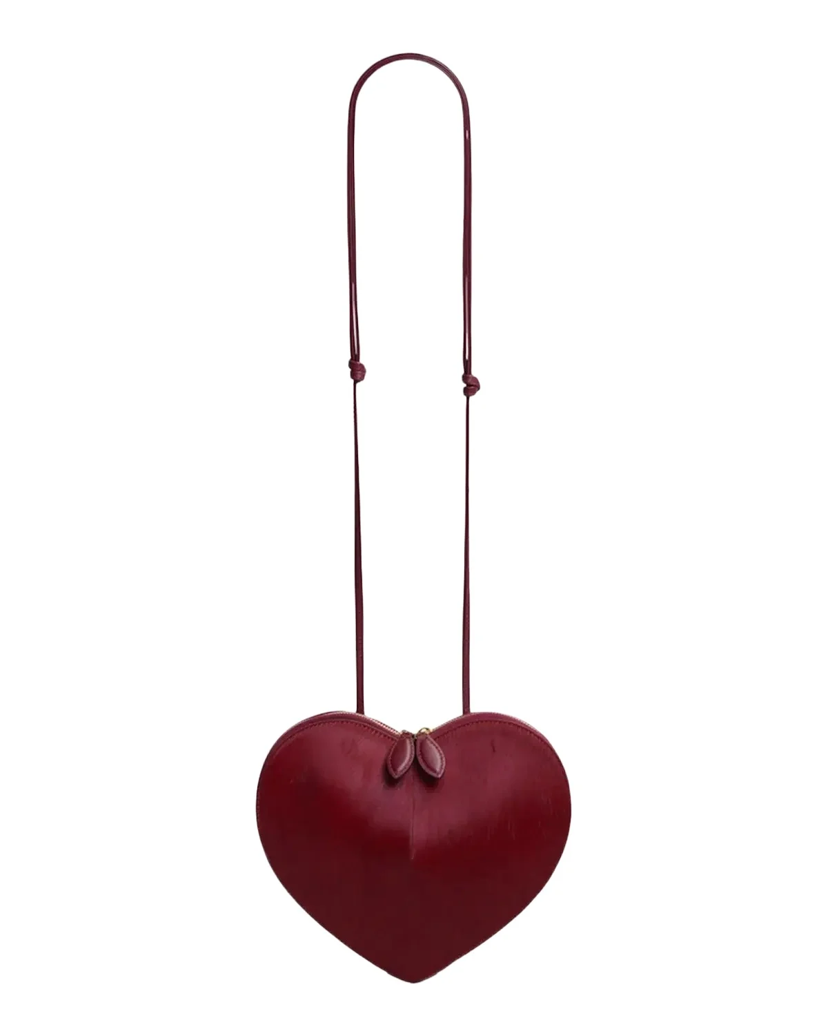 La Coeur Calf-Hair Crossbody Bag La Coeur Calf-Hair Crossbody Bag