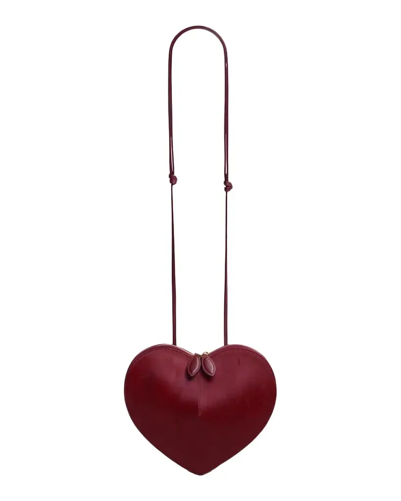 La Coeur Calf-Hair Crossbody Bag La Coeur Calf-Hair Crossbody Bag