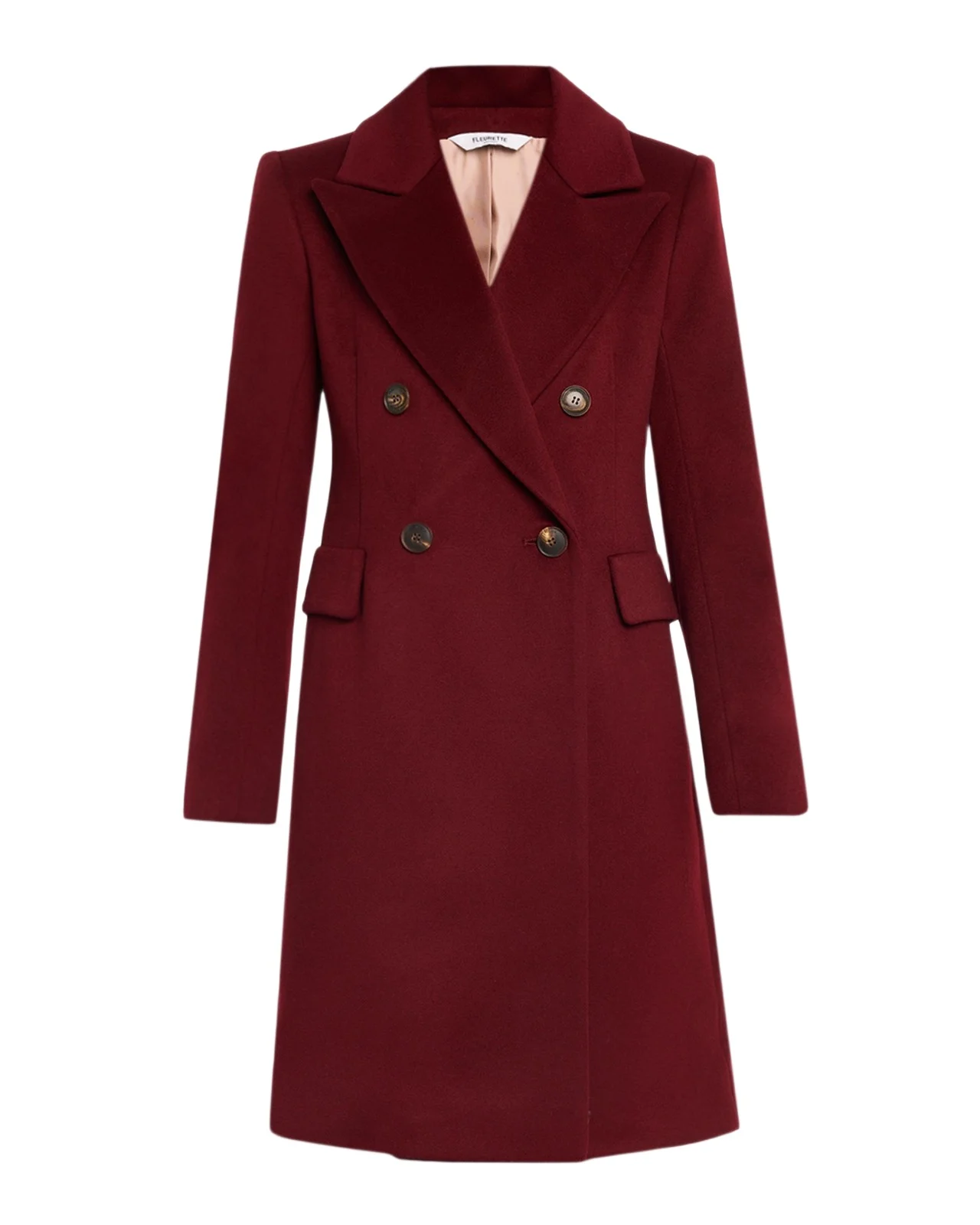 Kaia Wool Double-Breasted Coat Kaia Wool Double-Breasted Coat