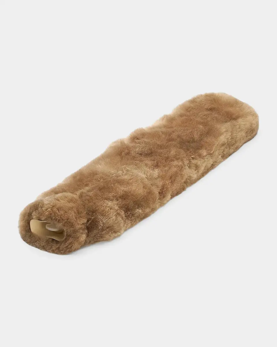 Weich Couture Alpaca Tubo Alpaca Fur Hot Water Bottle | Thumbnail 2 Weich Couture Alpaca Tubo Alpaca Fur Hot Water Bottle | Thumbnail 2