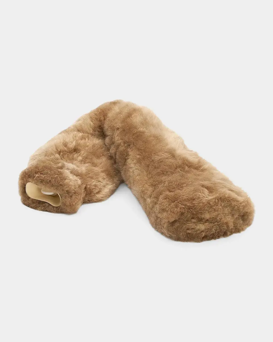 Weich Couture Alpaca Tubo Alpaca Fur Hot Water Bottle | Thumbnail 3 Weich Couture Alpaca Tubo Alpaca Fur Hot Water Bottle | Thumbnail 3