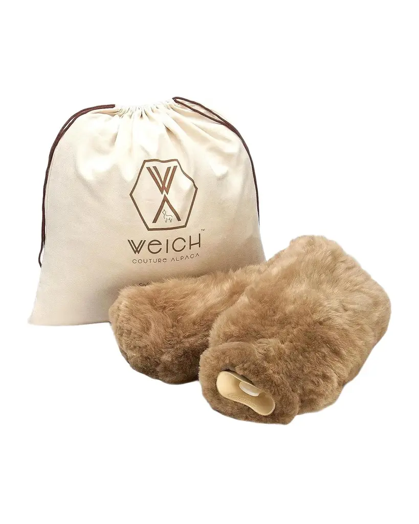 Tubo Alpaca Fur Hot Water Bottle Tubo Alpaca Fur Hot Water Bottle