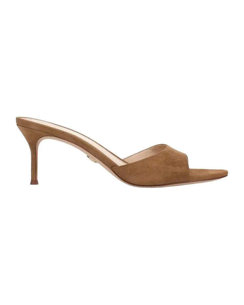 65mm Tia Suede Mule Sandals 65mm Tia Suede Mule Sandals