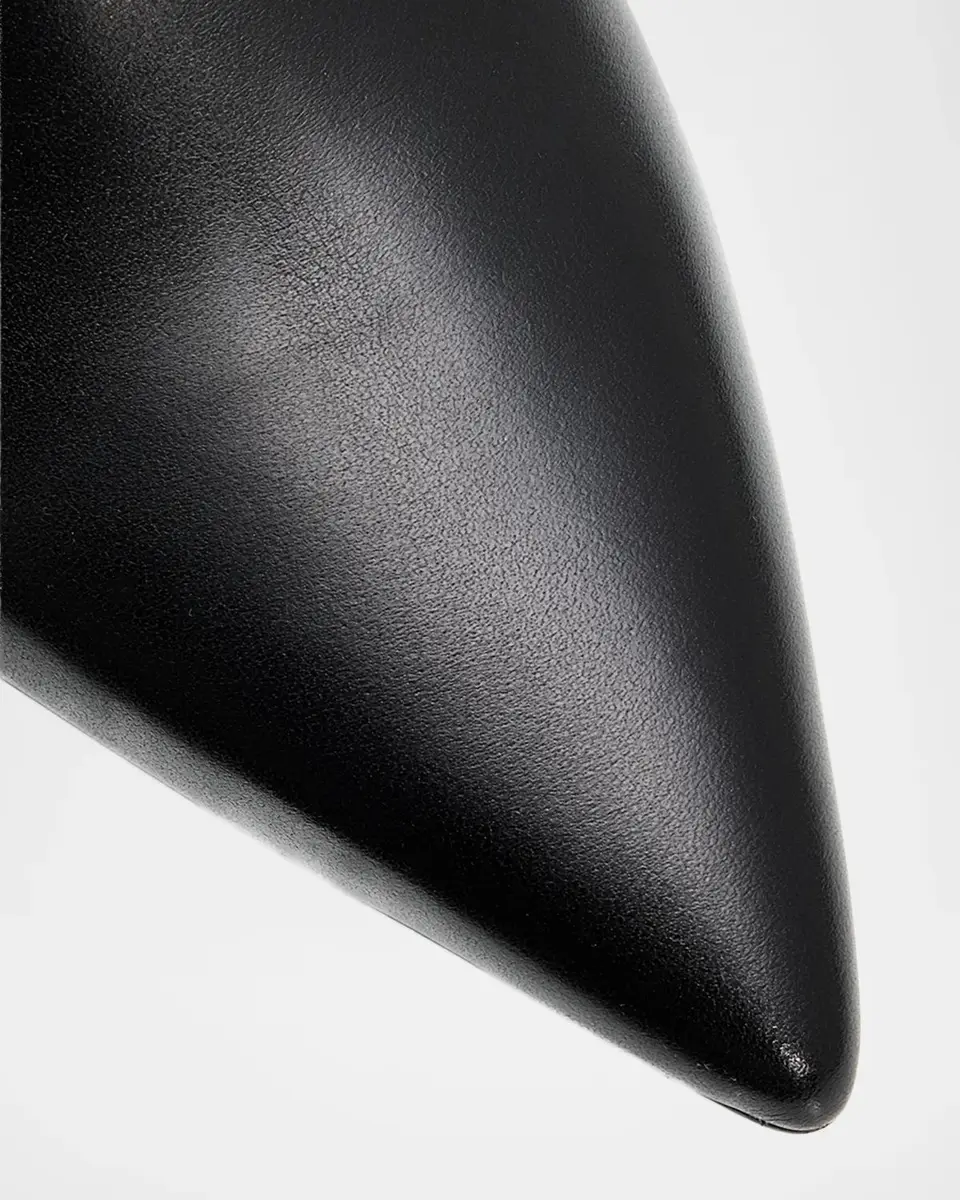 Stuart Weitzman 85mm Vinnie Leather Wedge Booties | Thumbnail 5 Stuart Weitzman 85mm Vinnie Leather Wedge Booties | Thumbnail 5