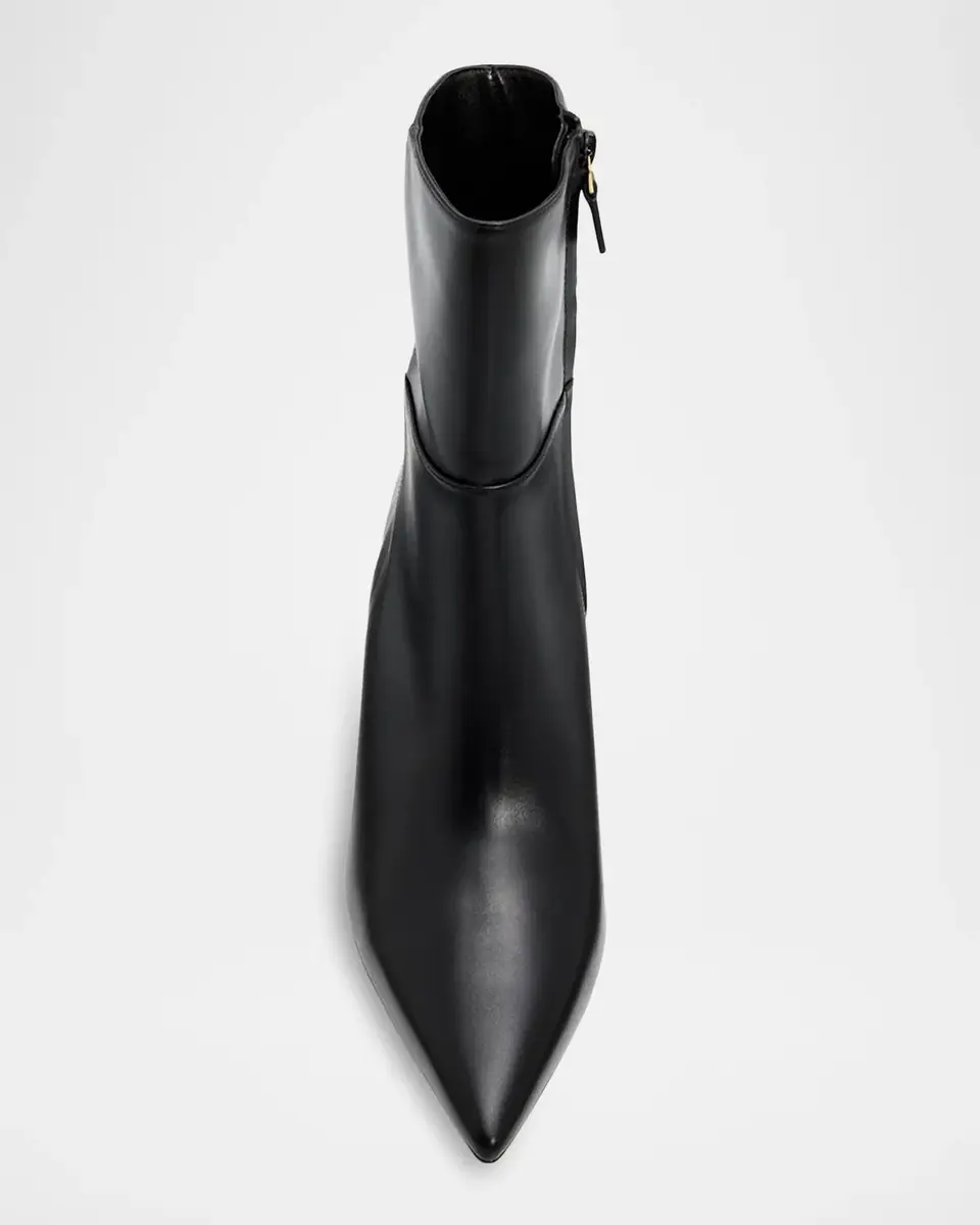 Stuart Weitzman 85mm Vinnie Leather Wedge Booties | Thumbnail 6 Stuart Weitzman 85mm Vinnie Leather Wedge Booties | Thumbnail 6