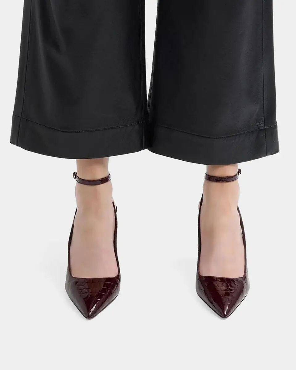 Stuart Weitzman 85mm Vinnie Patent Leather Ankle-Strap Pumps | Thumbnail 2 Stuart Weitzman 85mm Vinnie Patent Leather Ankle-Strap Pumps | Thumbnail 2