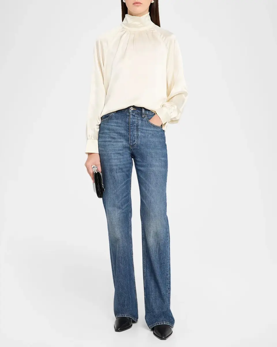Sablyn Nadine Slouchy Silk Blouse | Thumbnail 2 Sablyn Nadine Slouchy Silk Blouse | Thumbnail 2