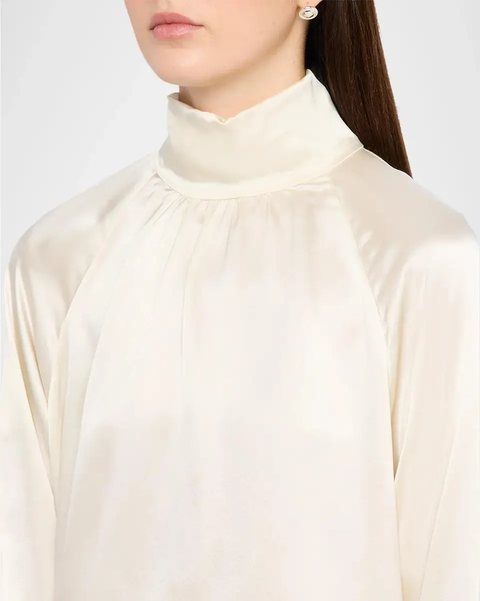 Sablyn Nadine Slouchy Silk Blouse | Thumbnail 5 Sablyn Nadine Slouchy Silk Blouse | Thumbnail 5