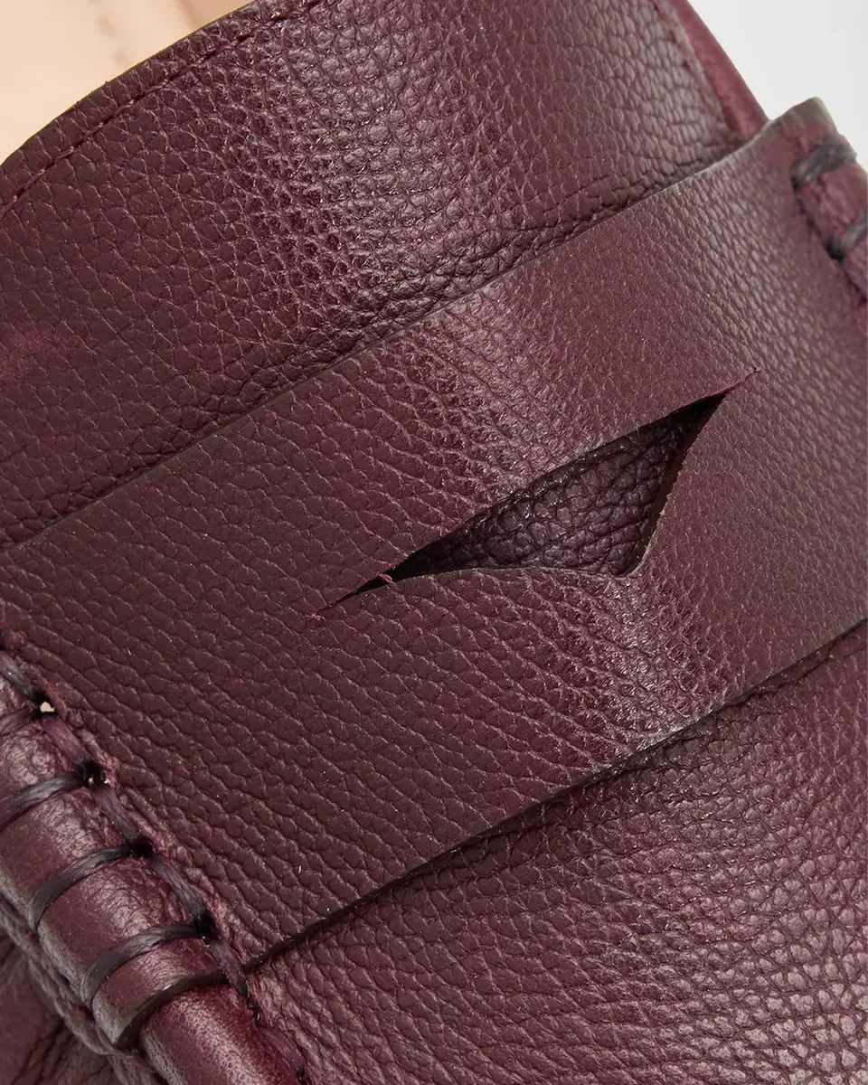 Stuart Weitzman Spencer Leather Penny Loafers | Thumbnail 5 Stuart Weitzman Spencer Leather Penny Loafers | Thumbnail 5
