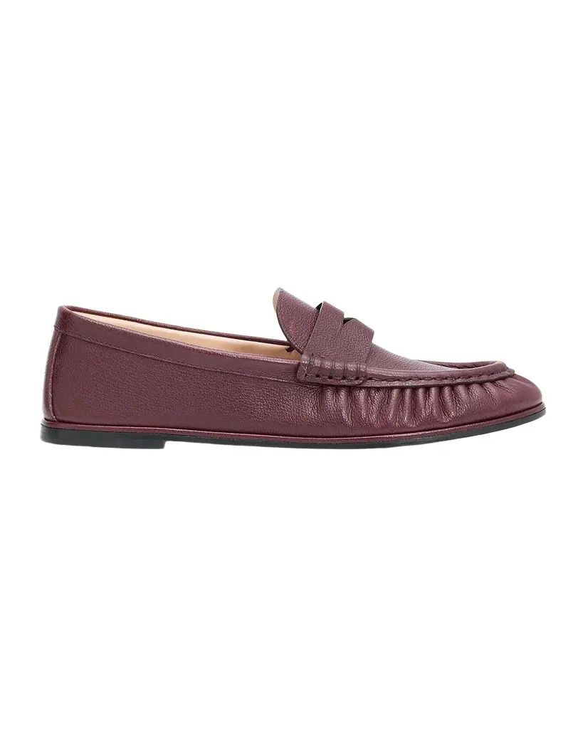 Spencer Leather Penny Loafers