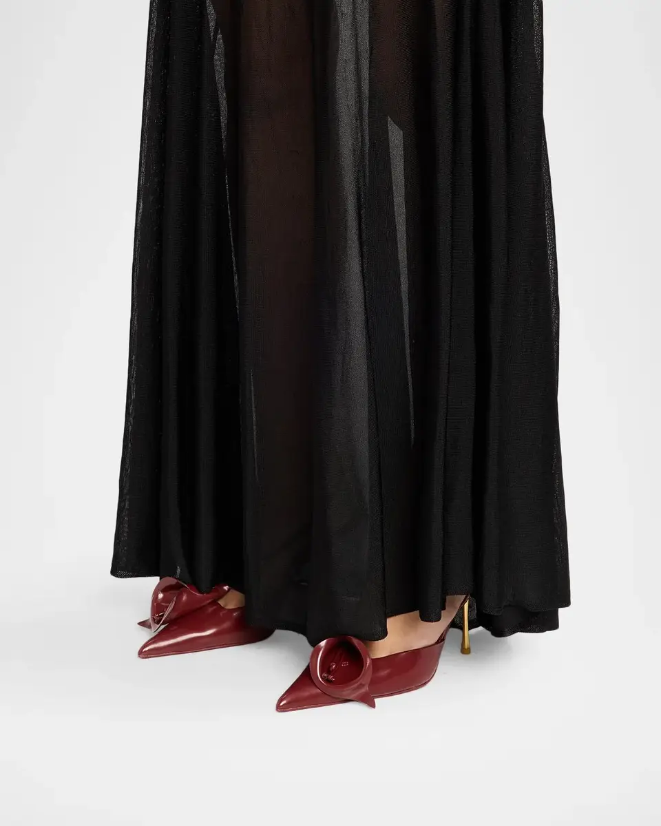 Cult Gaia Calla 85MM Slingback Pumps | Thumbnail 2 Cult Gaia Calla 85MM Slingback Pumps | Thumbnail 2