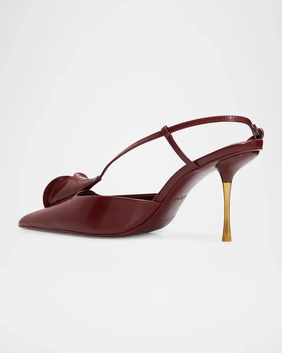 Cult Gaia Calla 85MM Slingback Pumps | Thumbnail 4 Cult Gaia Calla 85MM Slingback Pumps | Thumbnail 4