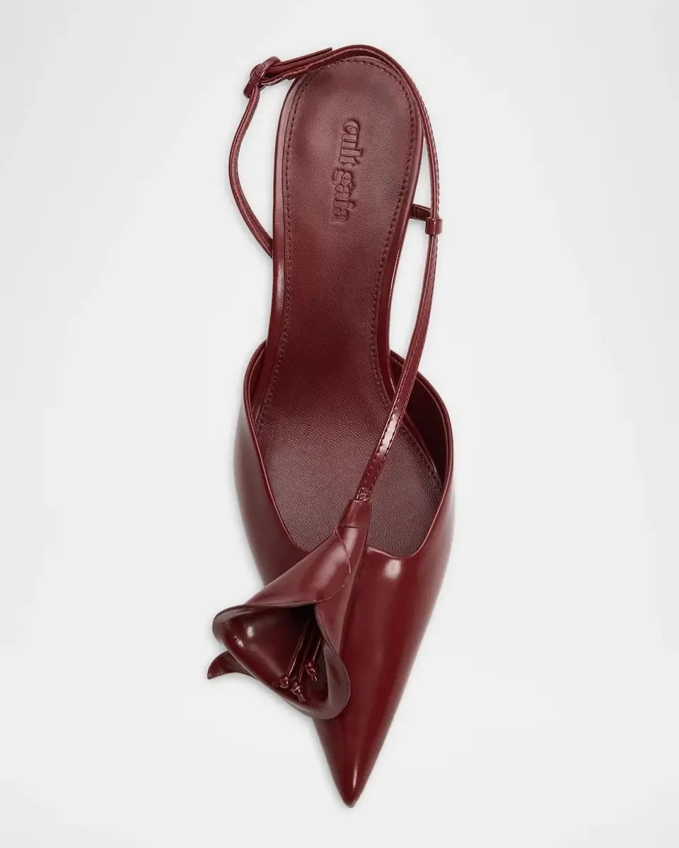 Cult Gaia Calla 85MM Slingback Pumps | Thumbnail 6 Cult Gaia Calla 85MM Slingback Pumps | Thumbnail 6