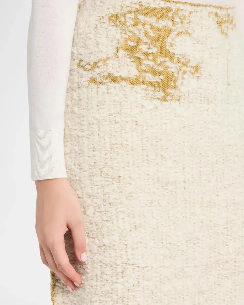 MM6 MAISON MARGIELA Acid Knit Midi Skirt | Thumbnail 5 MM6 MAISON MARGIELA Acid Knit Midi Skirt | Thumbnail 5